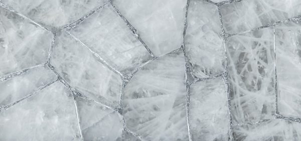 crystal quartz silver