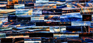 Tiger Eye Blue
