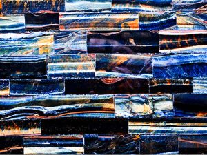 Tiger Eye Blue