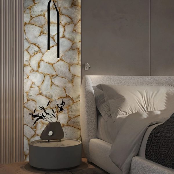 crystal quartz with gold - Image 7