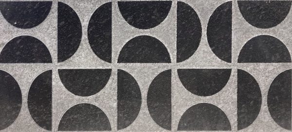 Anthracite Geometric deco