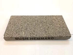 Bush Hammered Finish
