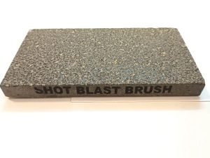 Shot Blasted Brushed Finish