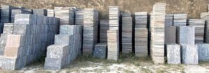 Mix Colour Granites Unpolished