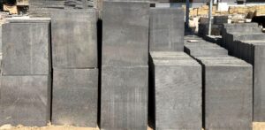 R Black Unpolished