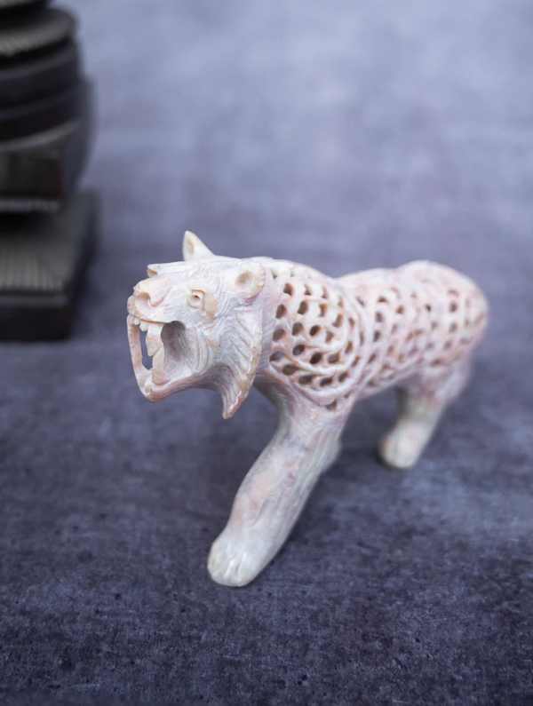 Soap Stone Leopard - Image 2