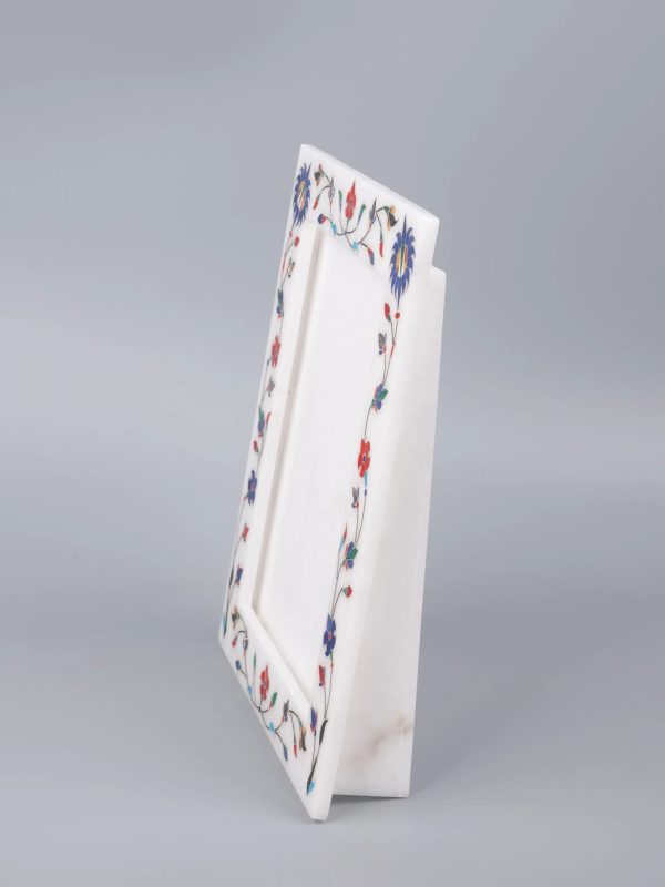 marble frame with inlay work - Image 3