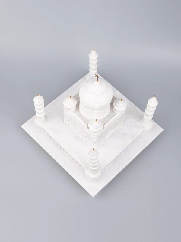 Taj Mahal in white marble - Image 5
