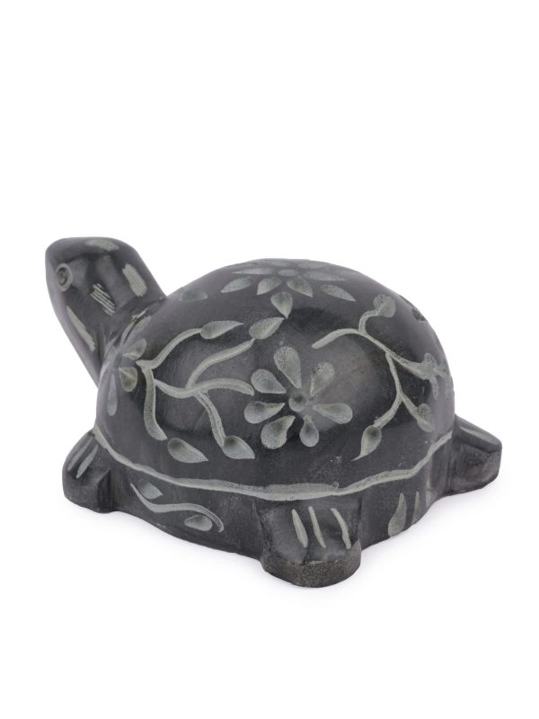Black Stone Turtle - Image 2