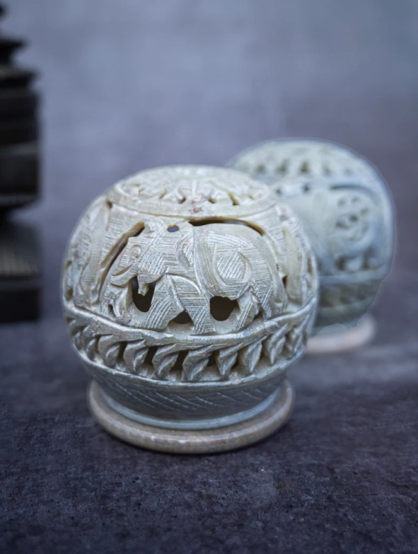 Round Candle Light Holder - Image 3