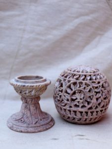 Circular Candle Light Holder