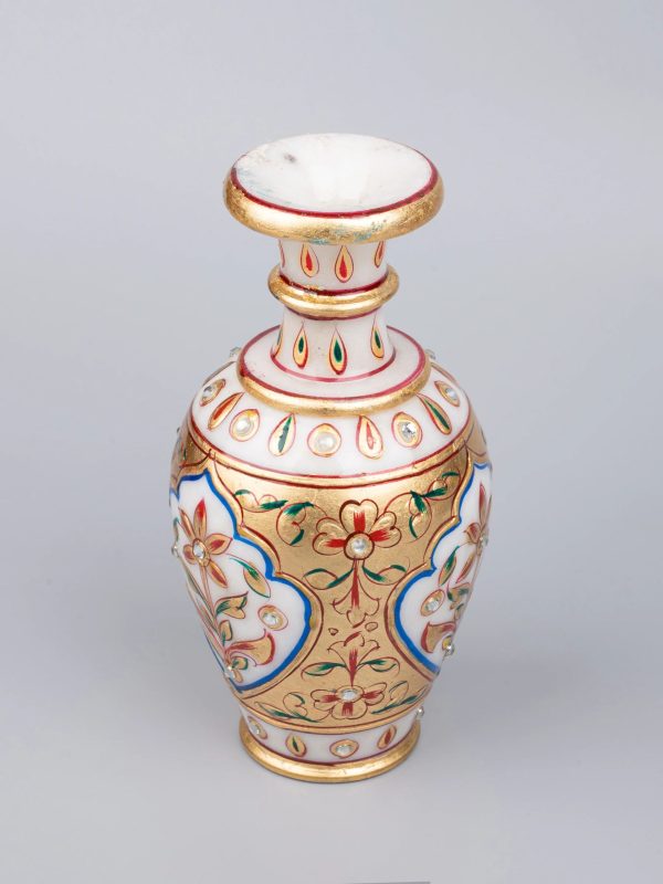 decorative marble flower vase - Image 3