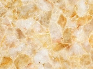 light golden quartz