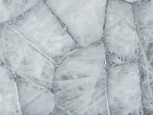 crystal quartz silver