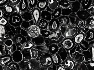 brazilian black agate