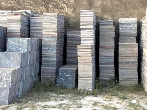 Mix Colour Granites Unpolished