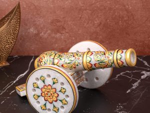 Meenakari work Marble Canon