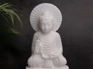 Marble Buddha Statue