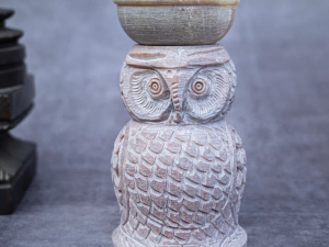 Soap Stone Owl