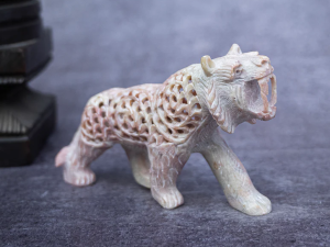 Soap Stone Leopard