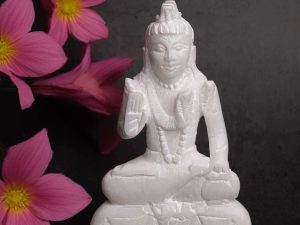 White Marble Lord Shiva