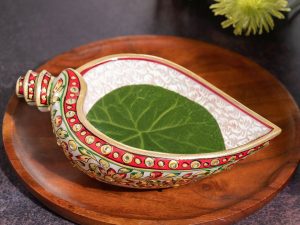 Multipurpose Marble Shankh