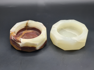 Onyx Marble Ashtrays